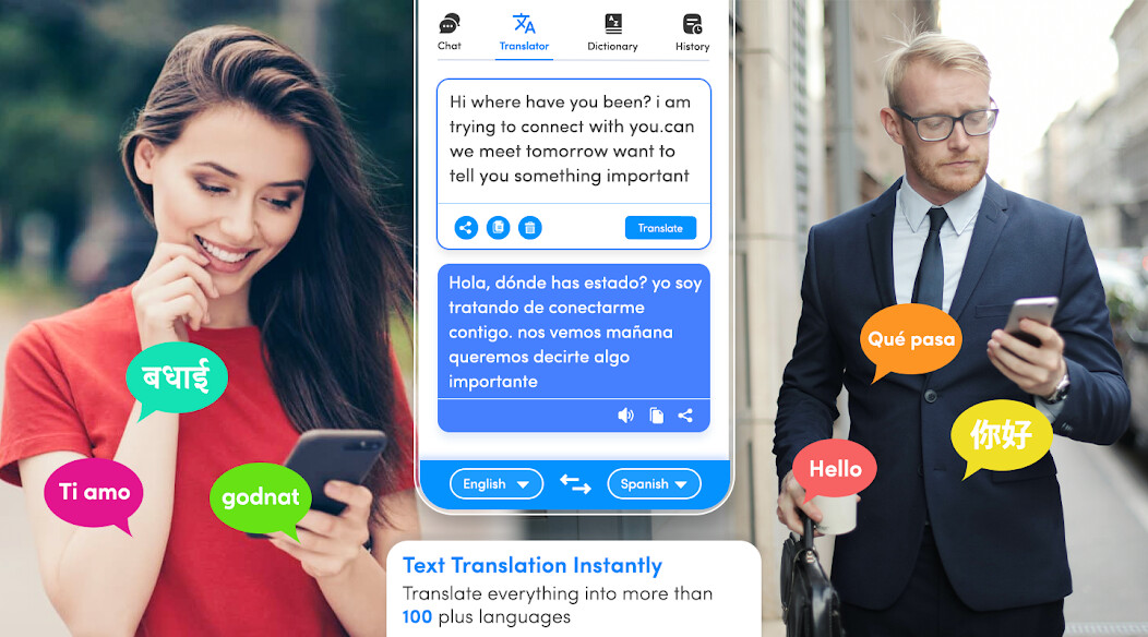 Run android online APK Chat Translator for WhatSApp from MyAndroid or emulate Chat Translator for WhatSApp using MyAndroid