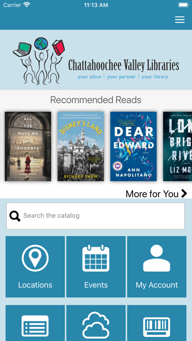 Emulate iPhone app Chatt Valley Libraries Ga using MyAndroid Emulate iPhone app Chatt Valley Libraries Ga using MyAndroid