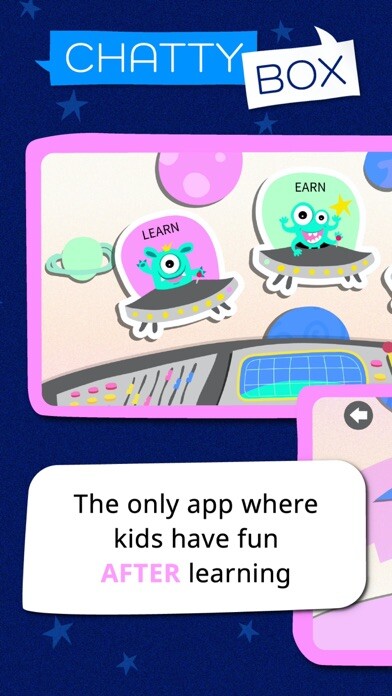 Emulate iPhone app ChattyBox English using MyAndroid