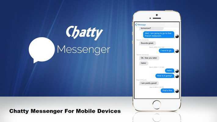 Emulate Android APK Chatty Messenger Emulate Android APK Chatty Messenger