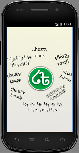 Run android online APK Chatty Texts from MyAndroid or emulate Chatty Texts using MyAndroid