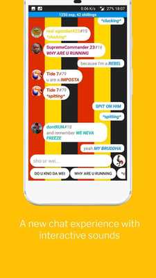 Emulate Android APK Chat Ugandan Knuckles (with soundboard)