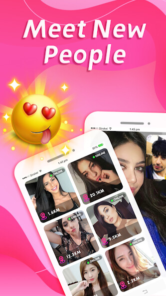 Run android online APK ChatU Lite - Live Video Chat from MyAndroid or emulate ChatU Lite - Live Video Chat using MyAndroid