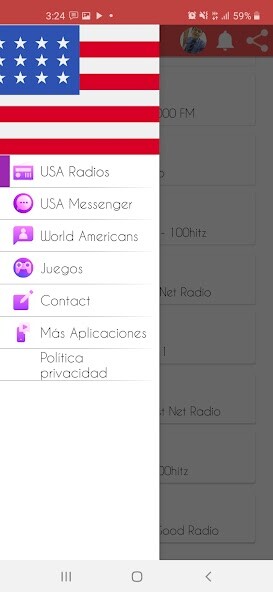Run android online APK Chat USA-Listen to American Radios and chat online from MyAndroid or emulate Chat USA-Listen to American Radios and chat online using MyAndroid Run android online APK Chat USA-Listen to American Radios and chat online from MyAndroid or emulate Chat USA-Listen to American Radios and chat online using MyAndroid