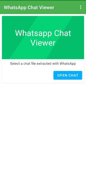 Run android online APK Chat Viewer for Whatsapp from MyAndroid or emulate Chat Viewer for Whatsapp using MyAndroid