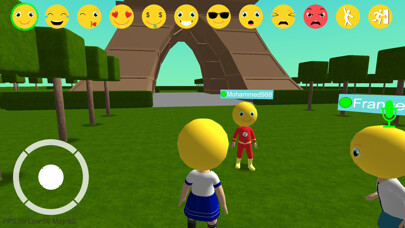Emulate iPhone app Chat VR Fun using MyAndroid
