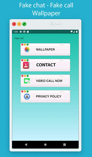 Run android online APK Chat with Bella Poarch - fake call from MyAndroid or emulate Chat with Bella Poarch - fake call using MyAndroid