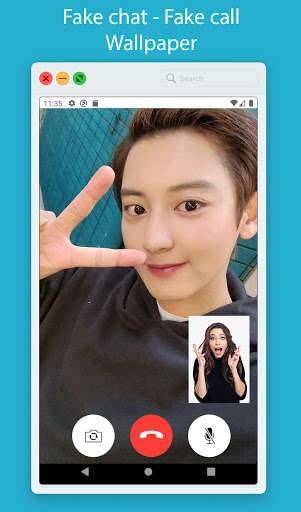 Run android online APK Chat with EXO Chanyeol from MyAndroid or emulate Chat with EXO Chanyeol using MyAndroid