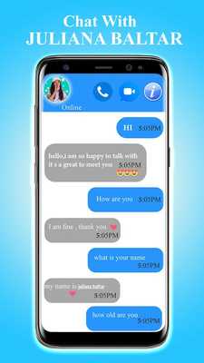 Emulate Android APK Chat With Juliana Baltar Prank Emulate Android APK Chat With Juliana Baltar Prank