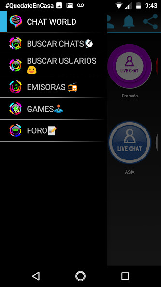 Run android online APK Chat World from MyAndroid or emulate Chat World using MyAndroid Run android online APK Chat World from MyAndroid or emulate Chat World using MyAndroid