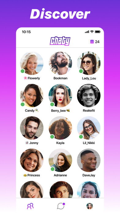 Emulate iPhone app Chaty - Chat & Make Friends using MyAndroid Emulate iPhone app Chaty - Chat & Make Friends using MyAndroid