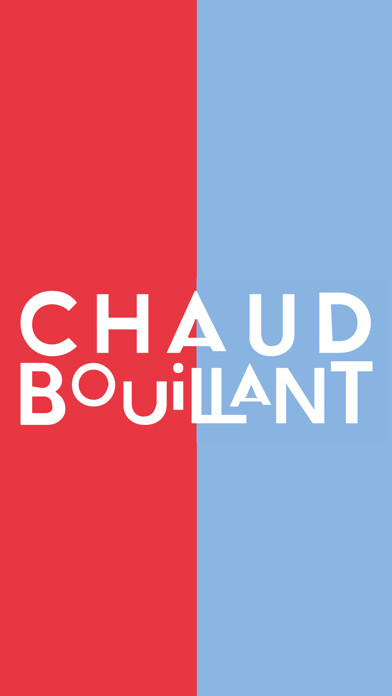 Emulate iPhone app Chaud Bouillant using MyAndroid