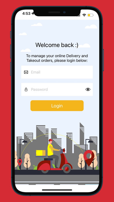 Emulate iPhone app ChauFare Restaurant using MyAndroid Emulate iPhone app ChauFare Restaurant using MyAndroid
