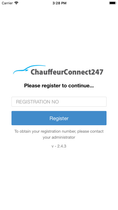 Emulate iPhone app ChauffeurConnect using MyAndroid