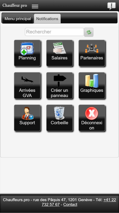 Emulate iPhone app Chauffeur.pro using MyAndroid Emulate iPhone app Chauffeur.pro using MyAndroid