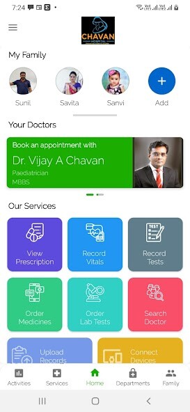 Run android online APK Chavan Hospital  Nursing Home from MyAndroid or emulate Chavan Hospital  Nursing Home using MyAndroid