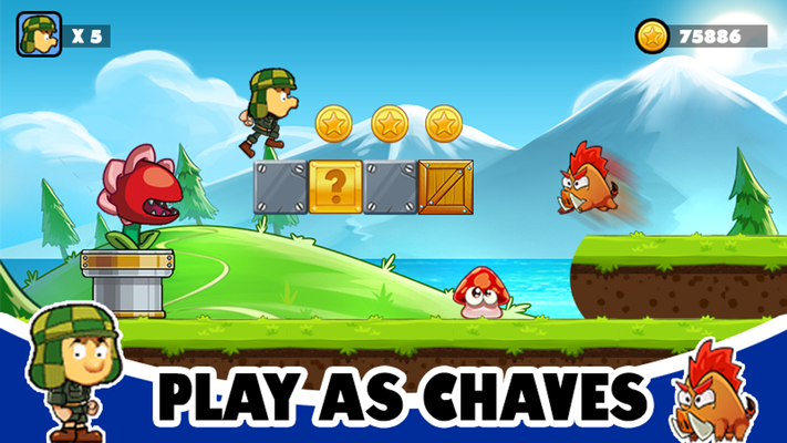 Emulate Android APK Chaves Super Run