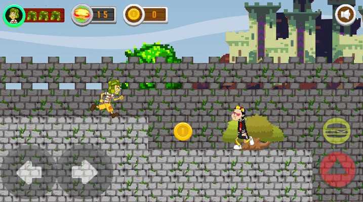 Emulate Android APK Chaves - Uma aventura no Castelo da Bruxa