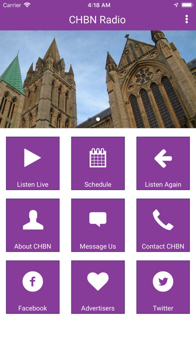 Emulate iPhone app CHBN Radio using MyAndroid