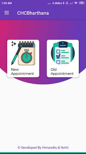 Run android online APK CHC Bharthana : Out Patient Ticket from MyAndroid or emulate CHC Bharthana : Out Patient Ticket using MyAndroid