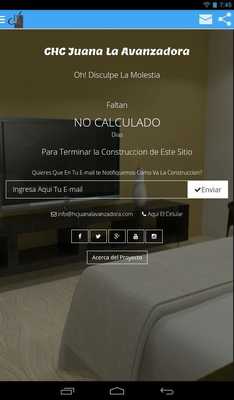 Emulate Android APK CHC Juana la Avanzadora Emulate Android APK CHC Juana la Avanzadora