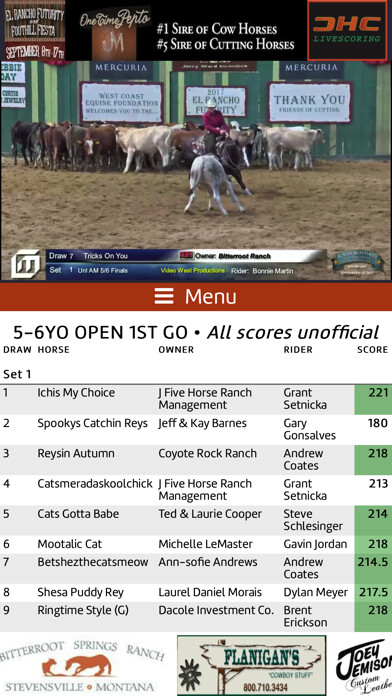 Emulate iPhone app CHC Livescoring using MyAndroid