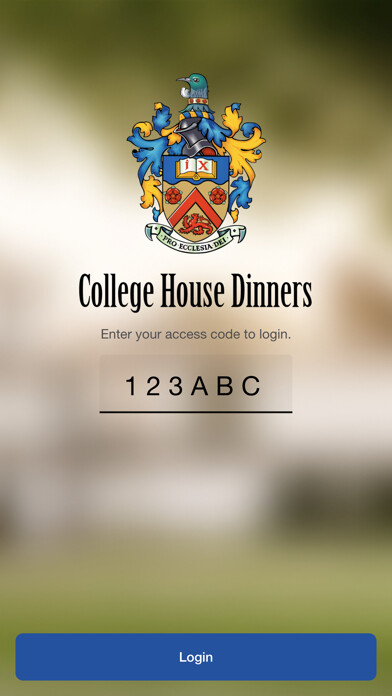 Emulate iPhone app CH Dinners using MyAndroid Emulate iPhone app CH Dinners using MyAndroid
