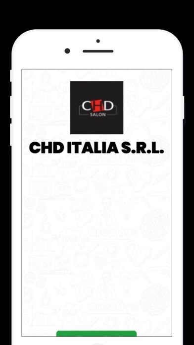 Emulate iPhone app CHD Salon using MyAndroid