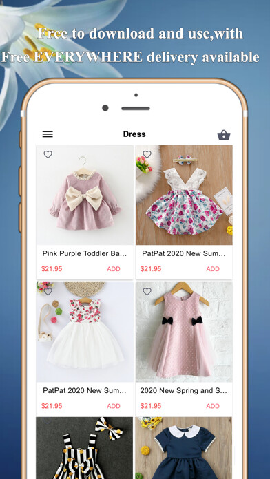 Emulate iPhone app Cheap baby clothing shopping using MyAndroid Emulate iPhone app Cheap baby clothing shopping using MyAndroid
