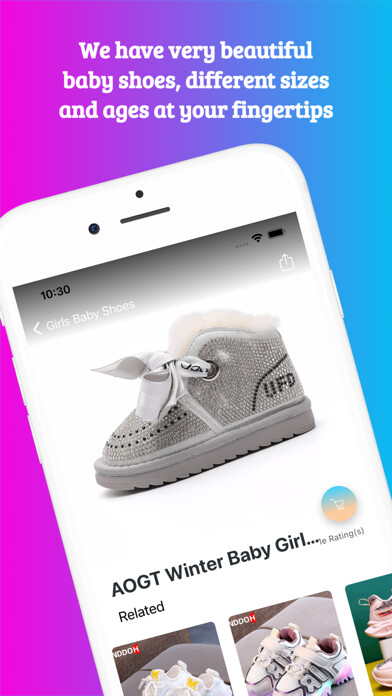 Emulate iPhone app Cheap Baby Shoes Fashion Shop using MyAndroid Emulate iPhone app Cheap Baby Shoes Fashion Shop using MyAndroid