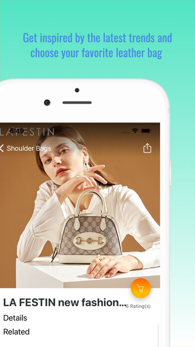 Emulate iPhone app Cheap bags online shopping using MyAndroid Emulate iPhone app Cheap bags online shopping using MyAndroid