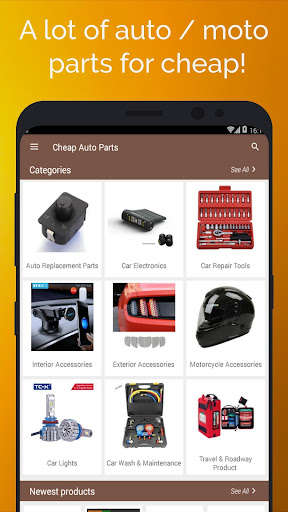Run android online APK Cheap car & bike auto parts. Buy online! from MyAndroid or emulate Cheap car & bike auto parts. Buy online! using MyAndroid
