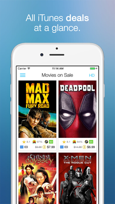 Emulate iPhone app CheapCharts - Digital Deals using MyAndroid Emulate iPhone app CheapCharts - Digital Deals using MyAndroid