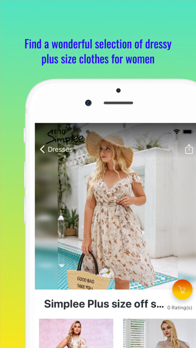 Emulate iPhone app Cheap clothing plus size shop using MyAndroid Emulate iPhone app Cheap clothing plus size shop using MyAndroid