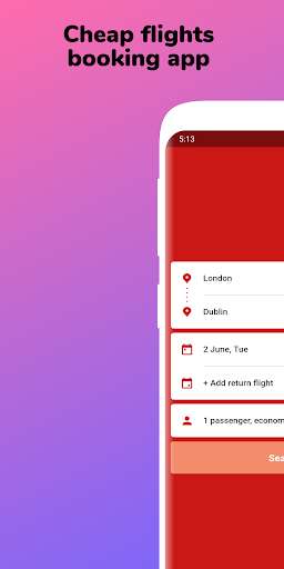 Run android online APK Cheap Flight Booking from MyAndroid or emulate Cheap Flight Booking using MyAndroid
