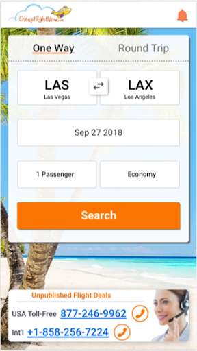 Run android online APK CheapFlightNow from MyAndroid or emulate CheapFlightNow using MyAndroid