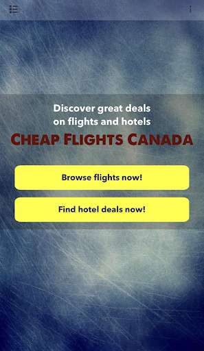 Run android online APK Cheap Flights Canada from MyAndroid or emulate Cheap Flights Canada using MyAndroid