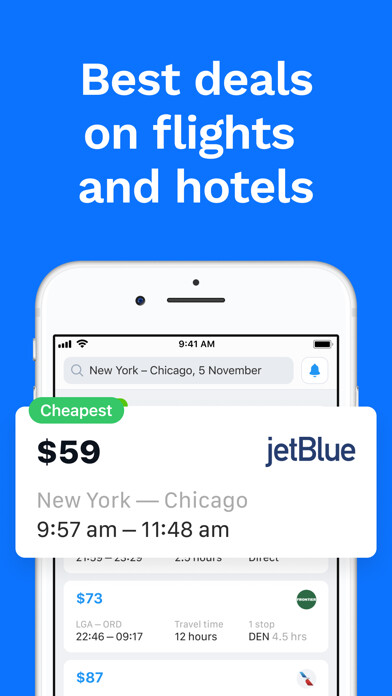 Emulate iPhone app Cheap flights - WayAway using MyAndroid Emulate iPhone app Cheap flights - WayAway using MyAndroid