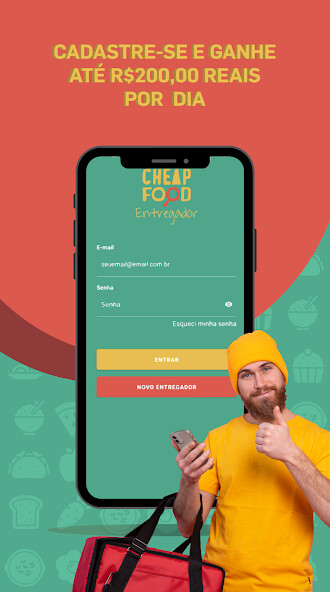 Run android online APK Cheap Food Entregador from MyAndroid or emulate Cheap Food Entregador using MyAndroid Run android online APK Cheap Food Entregador from MyAndroid or emulate Cheap Food Entregador using MyAndroid