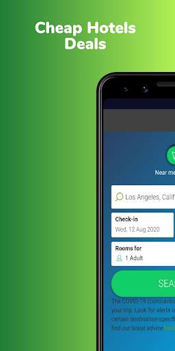 Run android online APK Cheap Hotels - Deals And Discounts from MyAndroid or emulate Cheap Hotels - Deals And Discounts using MyAndroid