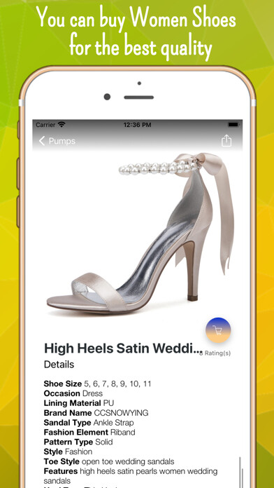 Emulate iPhone app Cheap Shoes Fashion Shop using MyAndroid Emulate iPhone app Cheap Shoes Fashion Shop using MyAndroid