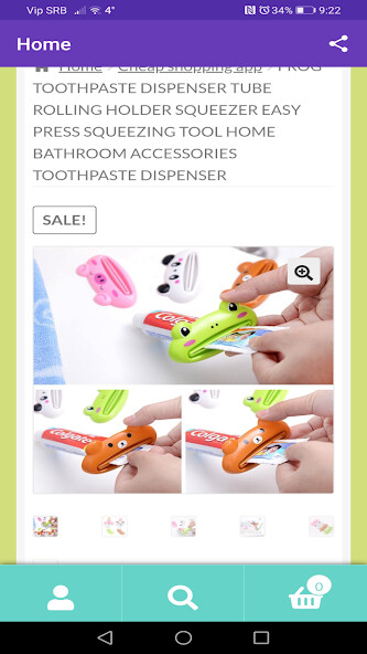 Run android online APK Cheap Shopping App from MyAndroid or emulate Cheap Shopping App using MyAndroid