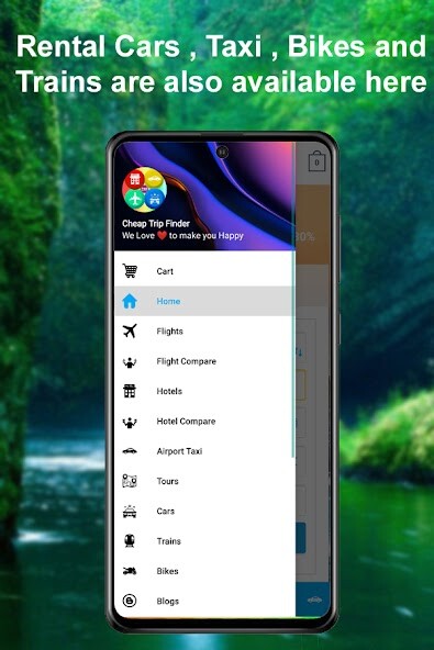 Run android online APK Cheap Trip Finder - Find Cheap Hotels Flights from MyAndroid or emulate Cheap Trip Finder - Find Cheap Hotels Flights using MyAndroid Run android online APK Cheap Trip Finder - Find Cheap Hotels Flights from MyAndroid or emulate Cheap Trip Finder - Find Cheap Hotels Flights using MyAndroid