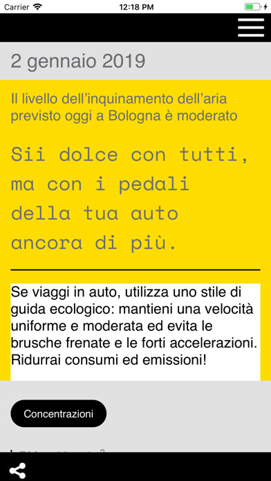 Emulate iPhone app Che Aria è using MyAndroid Emulate iPhone app Che Aria è using MyAndroid