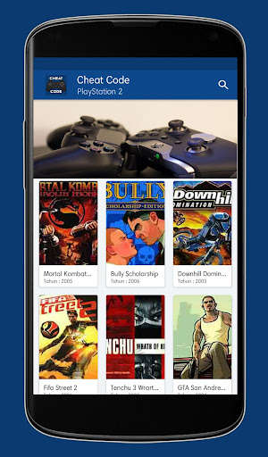 Run android online APK Cheat Code Playstation 2 from MyAndroid or emulate Cheat Code Playstation 2 using MyAndroid Run android online APK Cheat Code Playstation 2 from MyAndroid or emulate Cheat Code Playstation 2 using MyAndroid