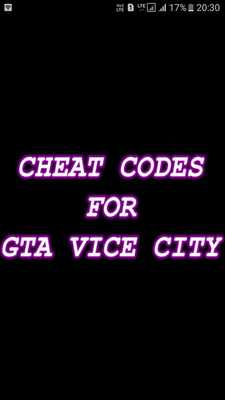 Emulate Android APK Cheat Codes of GTA Vice City