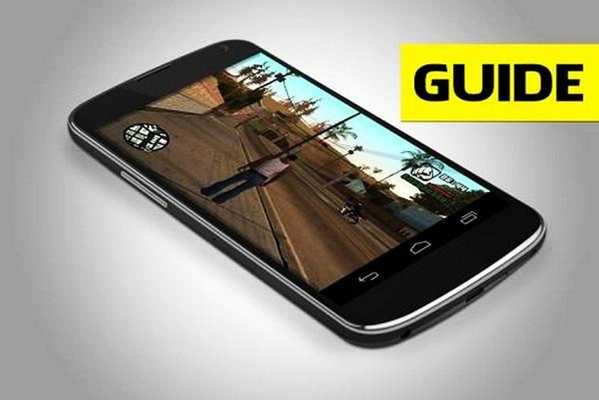 Emulate Android APK Cheat GTA San Andreas