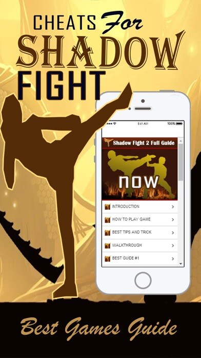 Emulate iPhone app Cheat Guide for Shadow Fight 2 Titan Mod using MyAndroid