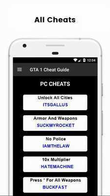 Emulate Android APK Cheat Guide GTA 1 (GTA I) Emulate Android APK Cheat Guide GTA 1 (GTA I)