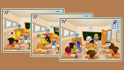 Emulate iPhone app Cheating Exam: Skill Puzzle using MyAndroid
